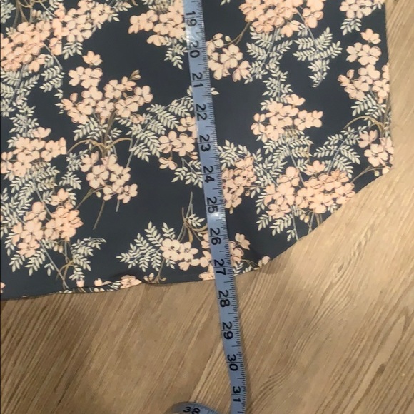 Floral tank top by Ann Taylor LOFT NWT - Picture 5 of 9